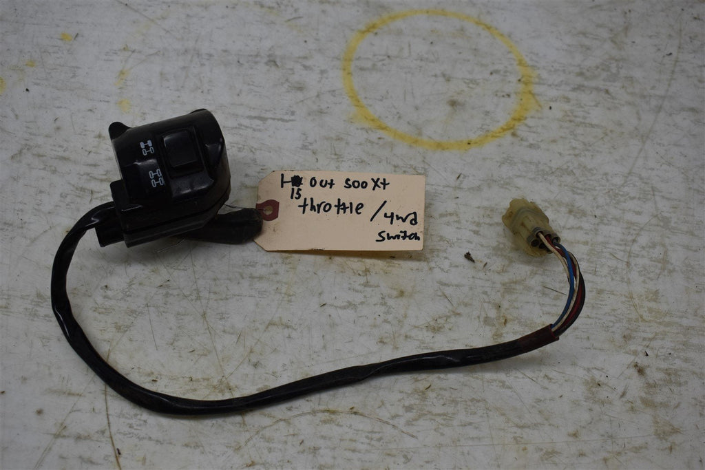 2015 Can-Am Outlander 500XT Thumb Throttle 707000595