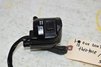 2015 Can-Am Outlander 500XT Thumb Throttle 707000595