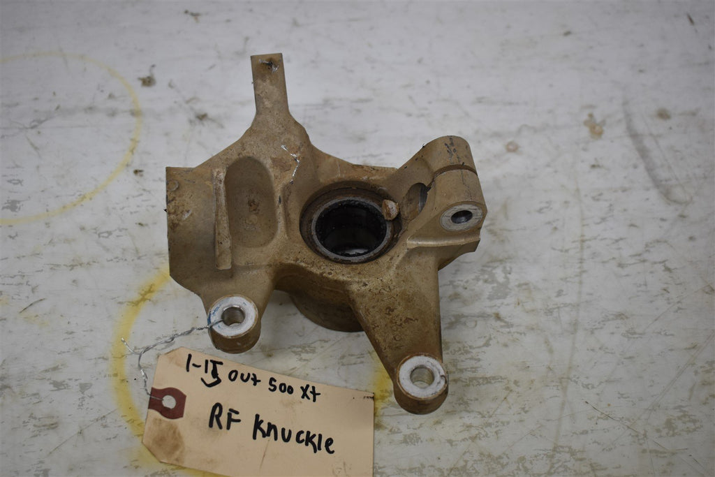 2015 Can-Am Outlander 500XT Right Front Knuckle 705401291