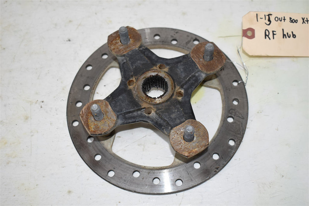 2015 Can-Am Outlander 500XT Right Front Wheel Hub 705501716