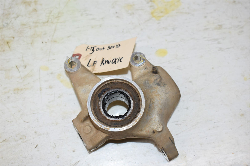 2015 Can-Am Outlander 500XT Left Front Knuckle 705401290