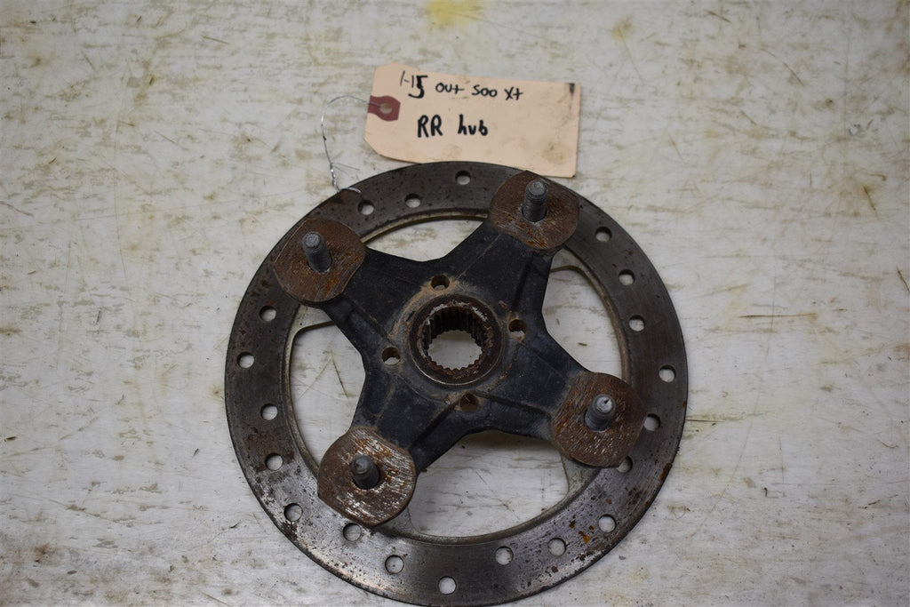 2015 Can-Am Outlander 500XT Right Rear Wheel Hub 705501716