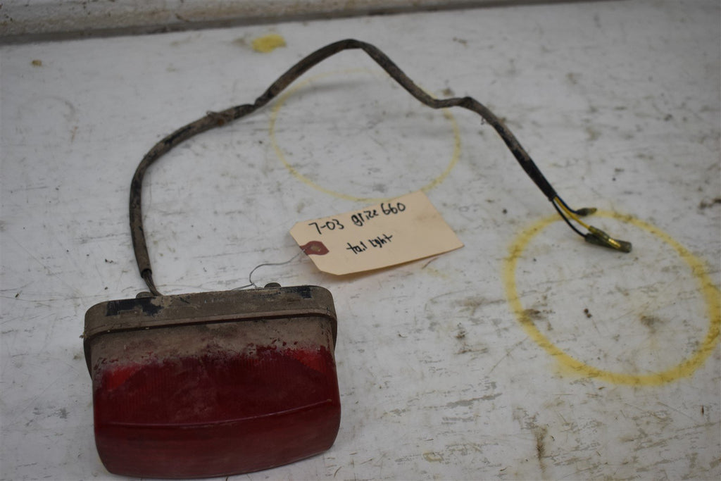 2003 Yamaha Grizzly 660 Tail Light 5KM-84710-00-00