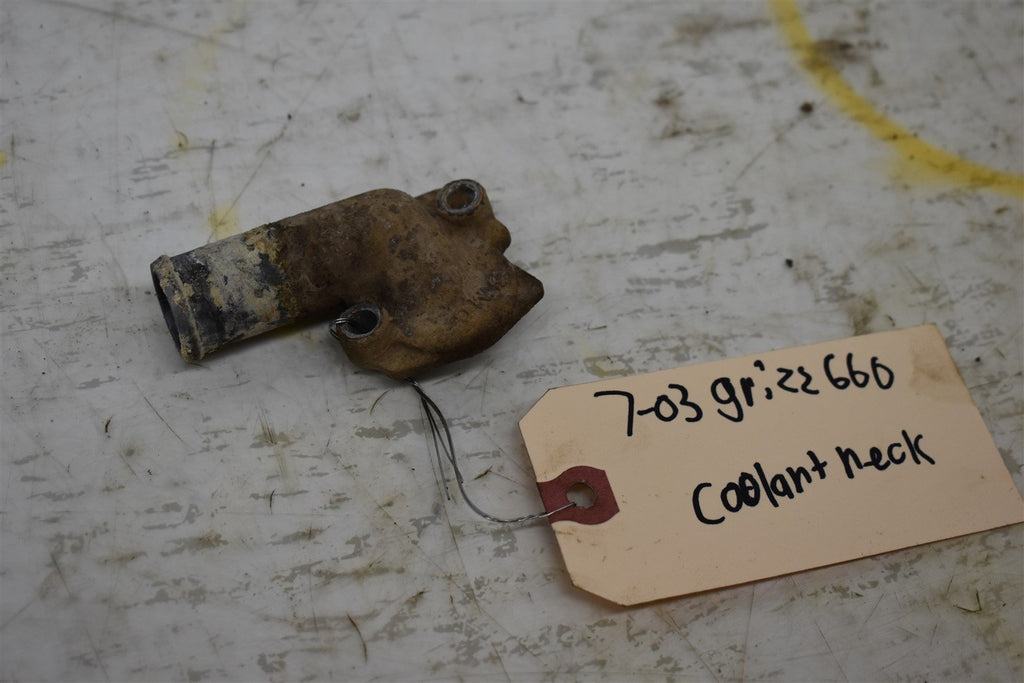 2003 Yamaha Grizzly 660 Coolant Neck 5KM-12469-00-00