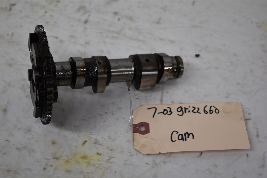 2003 Yamaha Grizzly 660 Cam Shaft 5KM-12170-00-00