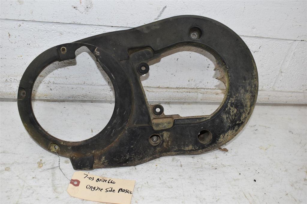 2003 Yamaha Grizzly 660 Engine Side Cover 5KM-15423-00-00