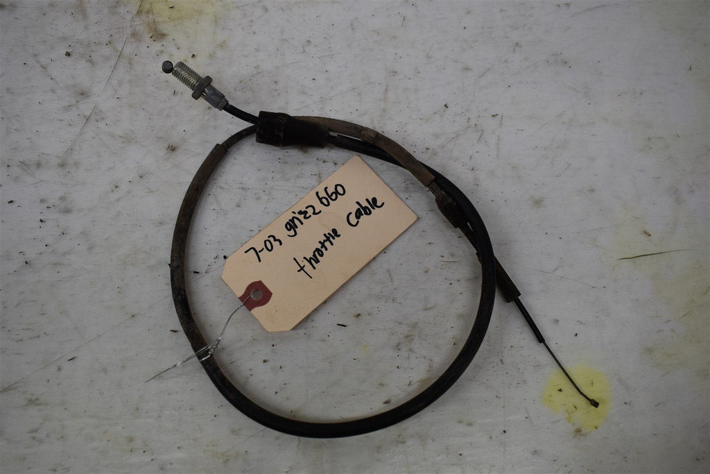 2003 Yamaha Grizzly 660 Throttle Cable 5KM-26311-10-00