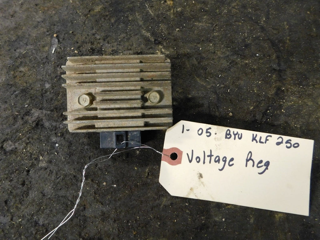 2005 Kawasaki Bayou KLF250 2x4 Voltage Regulator