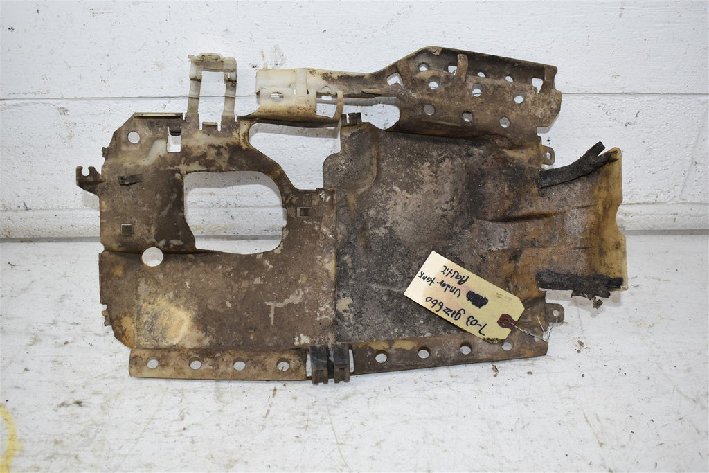 2003 Yamaha Grizzly 660 Under Tank Plastic 5KM-2414H-00-00