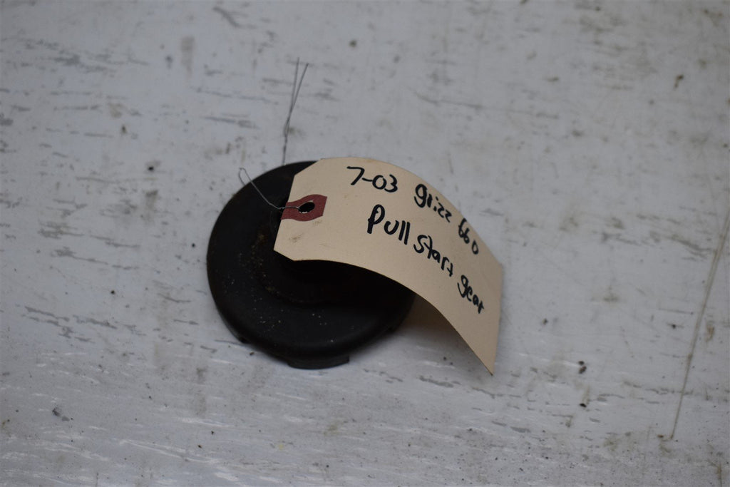 2003 Yamaha Grizzly 660 Pull Start Gear 5KM-15723-00-00