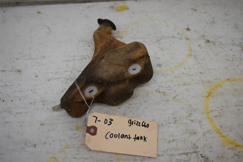 2003 Yamaha Grizzly 660 Radiator Over Flow Tank 5KM-21871-00-00