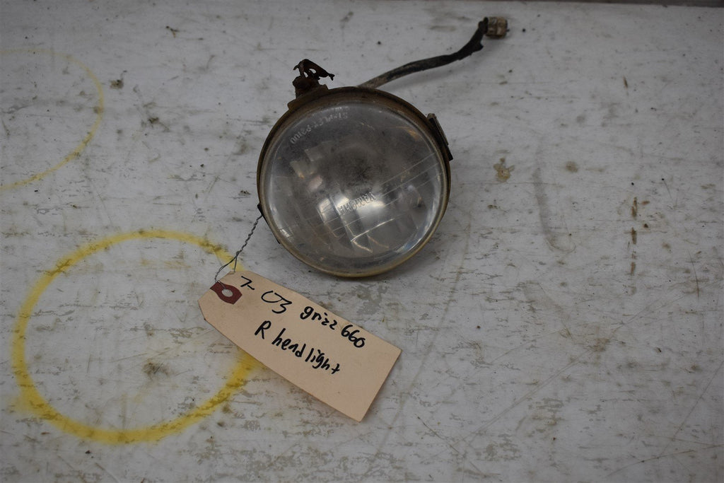 2003 Yamaha Grizzly 660 Right Headlight 5KM-84320-00-00
