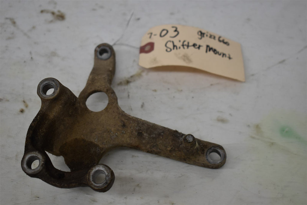 2003 Yamaha Grizzly 660 Shifter Mount 5KM-21585-00-00