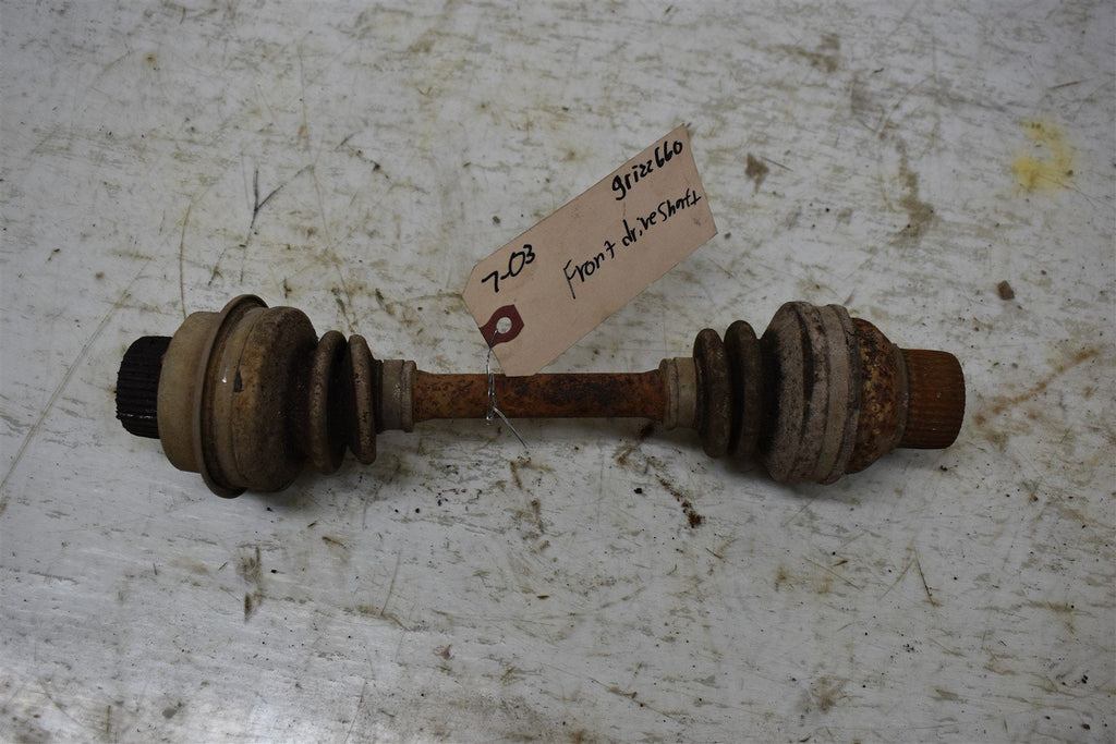 2003 Yamaha Grizzly 660 Front Drive Shaft 5KM-46173-10-00