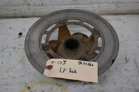 2003 Yamaha Grizzly 660 Left Front Wheel Hub 5KM-25111-10-00
