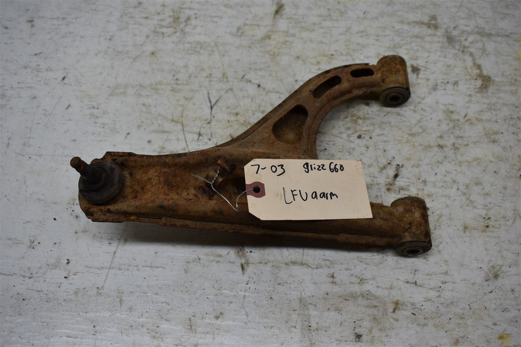 2003 Yamaha Grizzly 660 Left Front Upper A Arm 5KM-23540-10-00