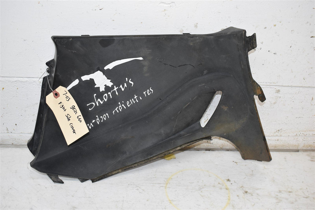 2003 Yamaha Grizzly 660 Right Side Cover 5KM-21721-00-00