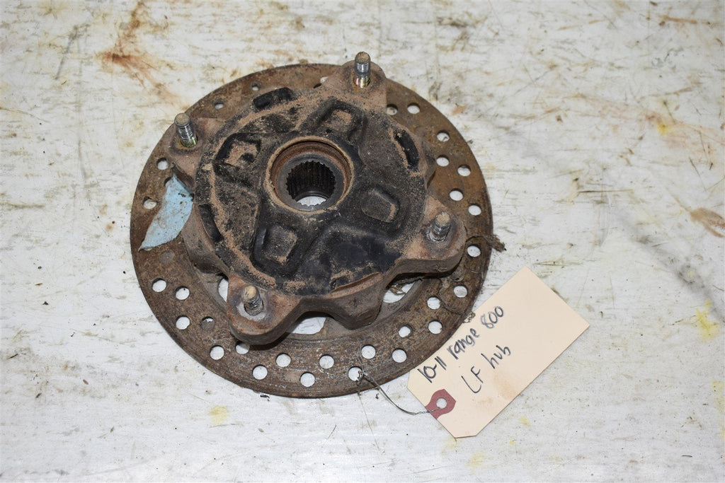 2011 Polaris Ranger 800 Left Front Wheel Hub 5137539-067