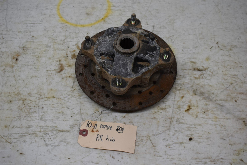 2011 Polaris Ranger 800 Right Rear Wheel Hub 5135113-067