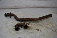 2011 Polaris Ranger 800 Exhaust Pipe / Mid Pipe 1262139-489 1262108-489