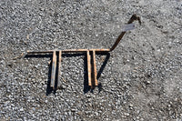 2011 Polaris Ranger 800 Left Floor Support 1016254-329