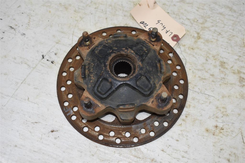 2009 Polaris Ranger 700 Left Front Wheel Hub 5136254-067