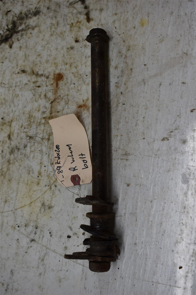 1989 Kawasaki KDX 200 Rear Wheel Bolt 41068-1271