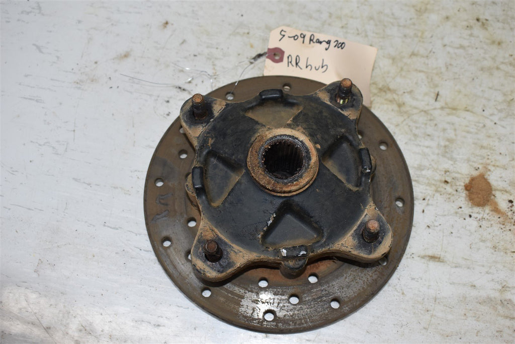 2009 Polaris Ranger 700 Right Rear Wheel Hub 5135113