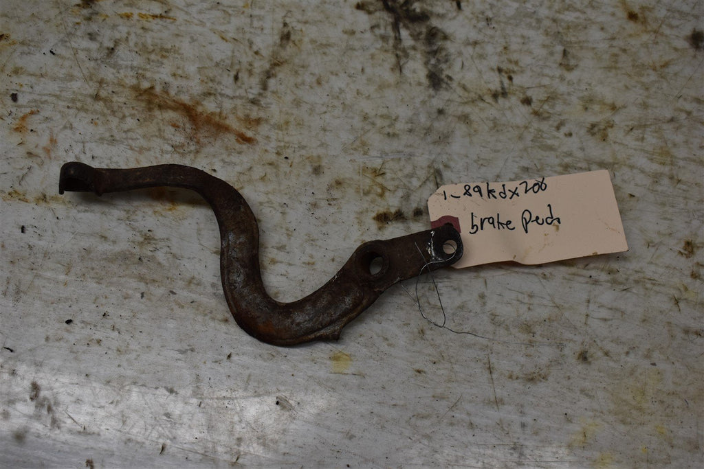 1989 Kawasaki KDX 200 Brake Pedal 43001-1264