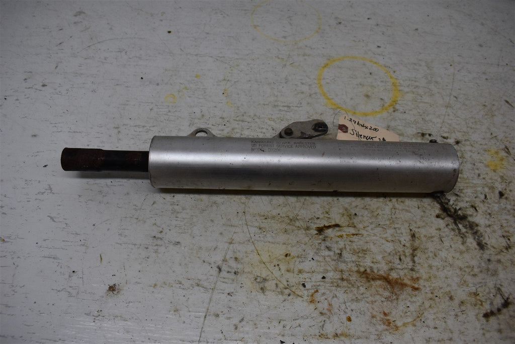 1989 Kawasaki KDX 200 Silencer #2 49069-1101