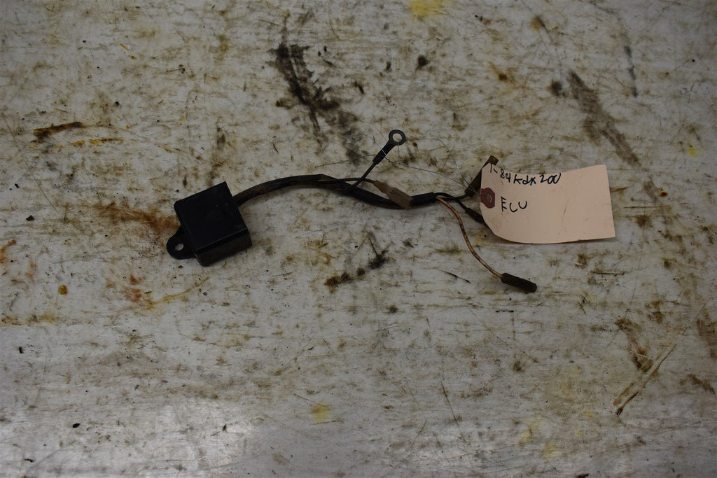 1989 Kawasaki KDX 200 CDI 21119-1257