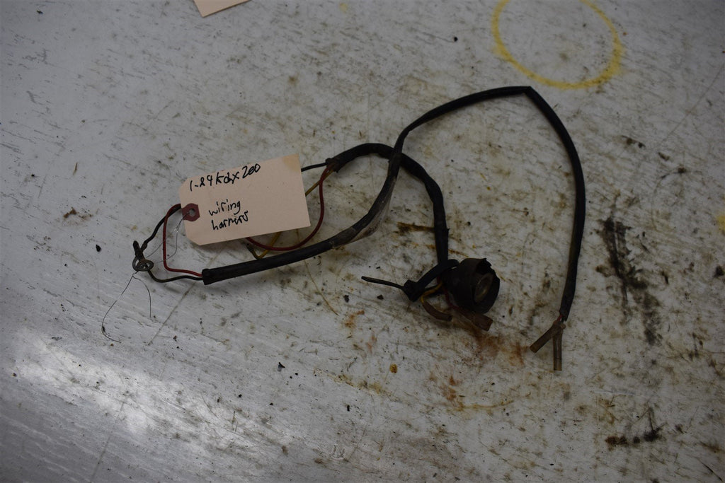 1989 Kawasaki KDX 200 Wiring Harness