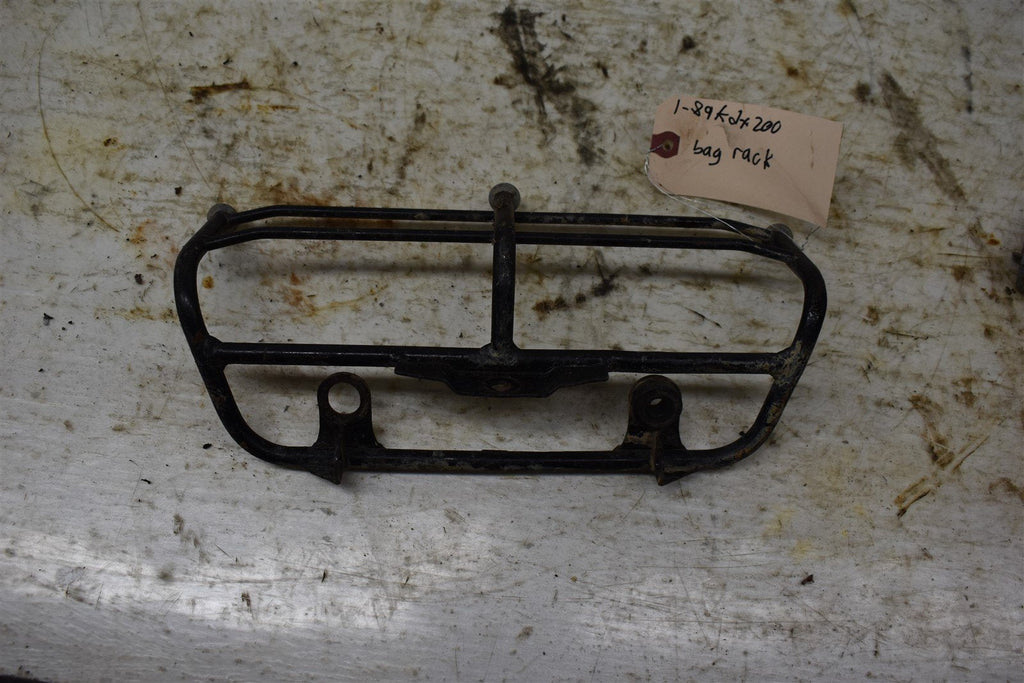 Kdx 200 Rear Rack 1989 Kawasaki KDX 200 Bag Rack – TDPowersports