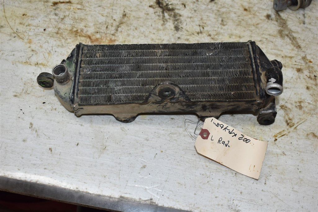 1989 Kawasaki KDX 200 Radiator