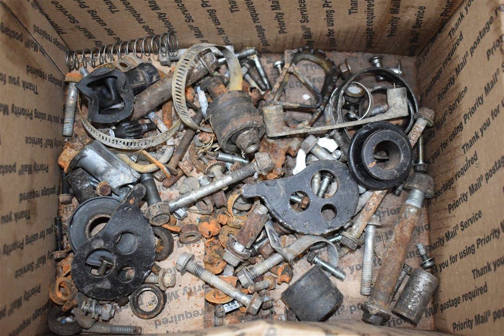 1989 Kawasaki KDX 200 Bolts Lot