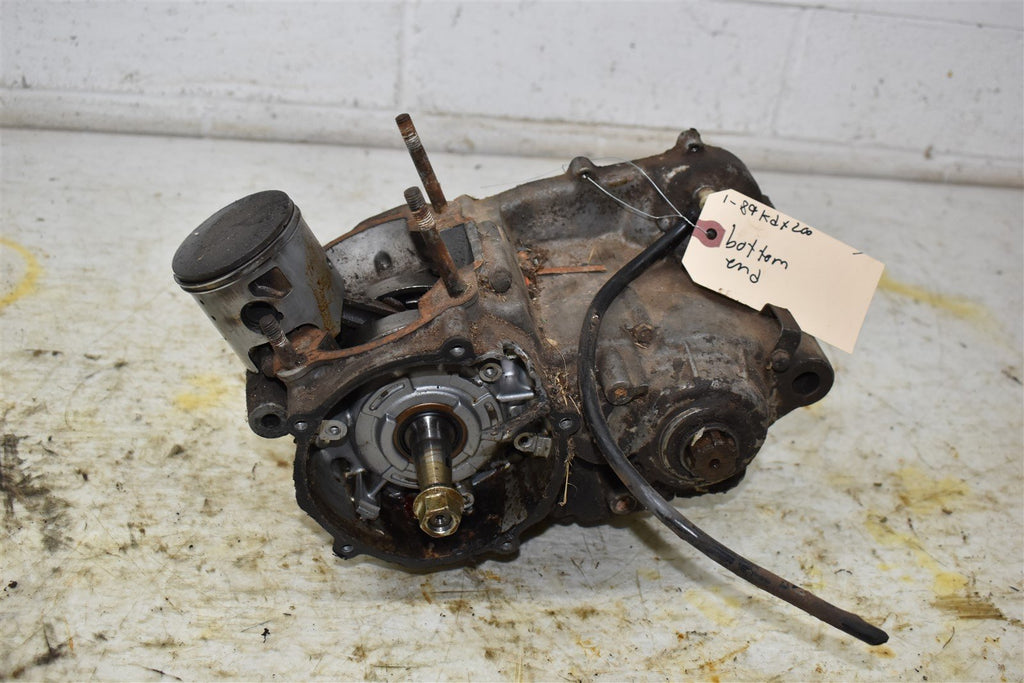 1989 Kawasaki KDX 200 Bottom End Engine