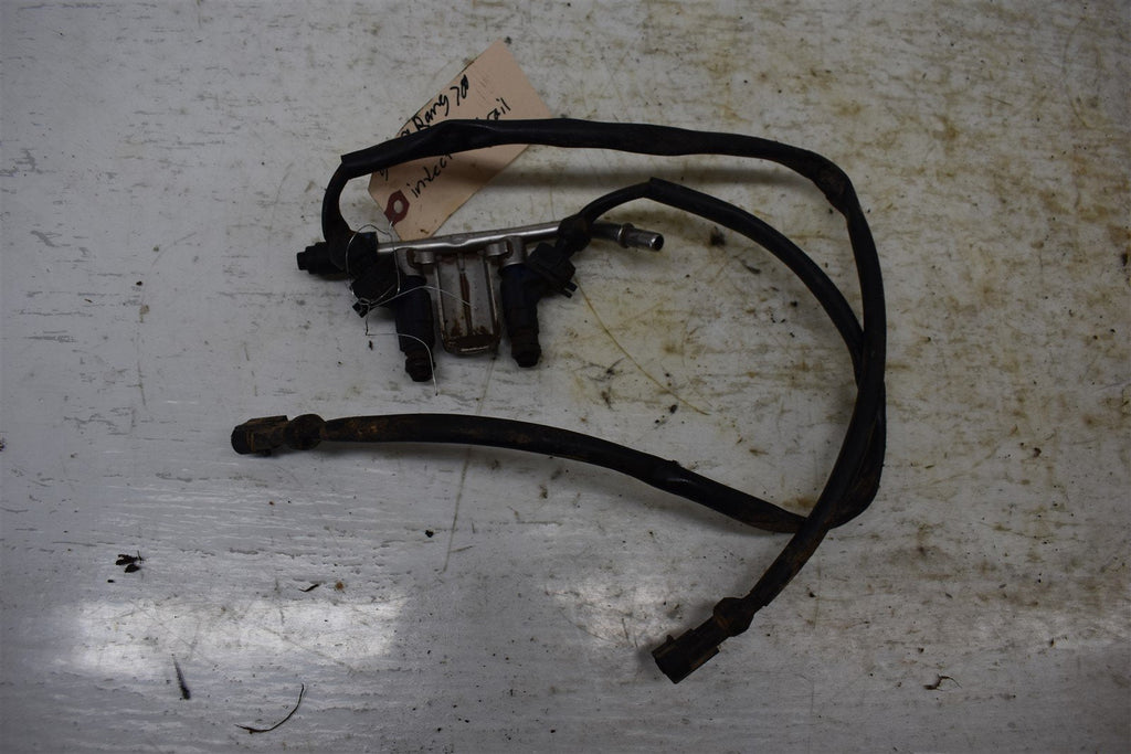 2009 Polaris Ranger 700 Fuel Rail / Injectors 1202863