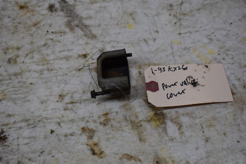 1993 Kawasaki KX 250 Power Valve Cover 14090-1249