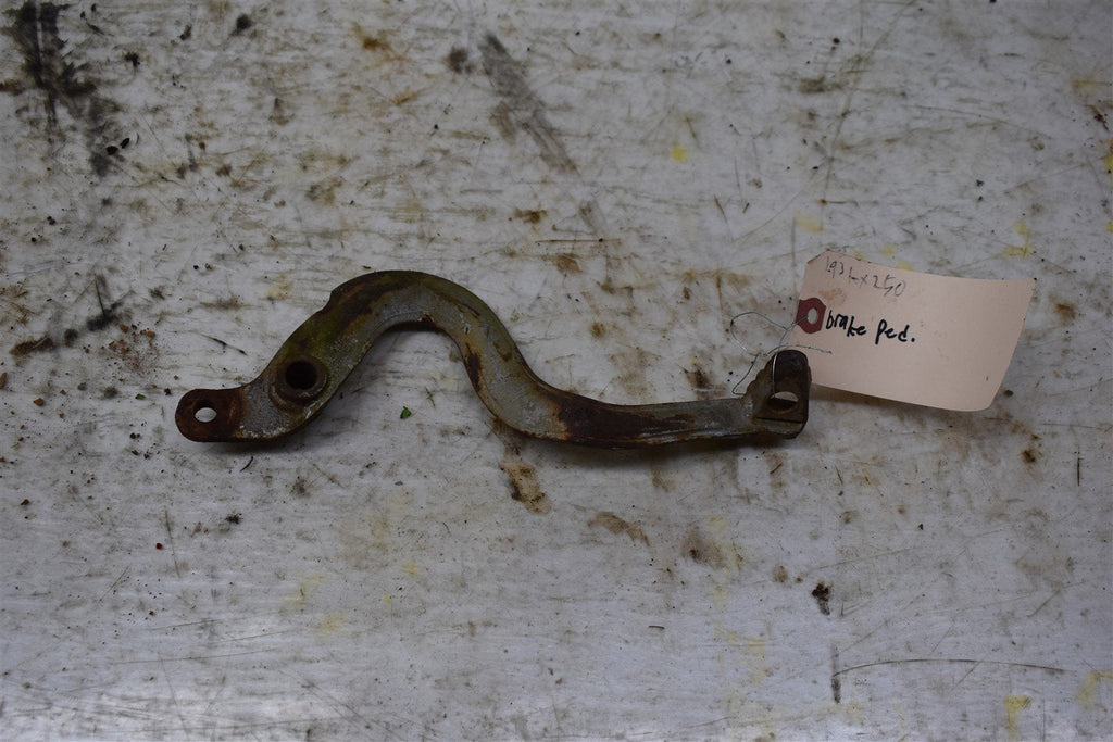 1993 Kawasaki KX 250 Rear Brake Pedal 43001-1303