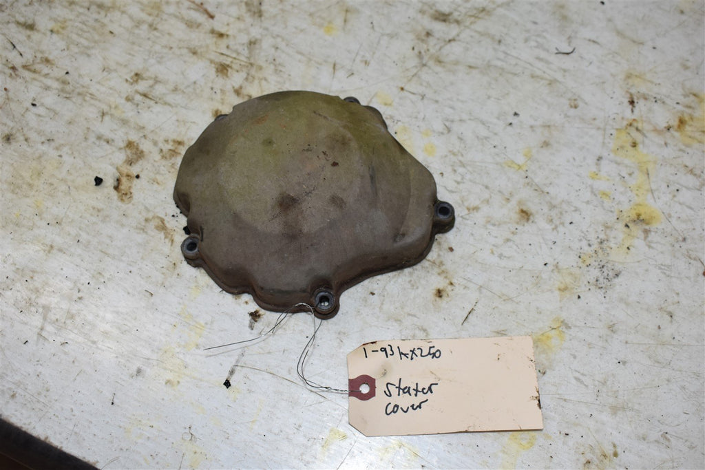 1993 Kawasaki KX 250 Stator Cover 14031-1244