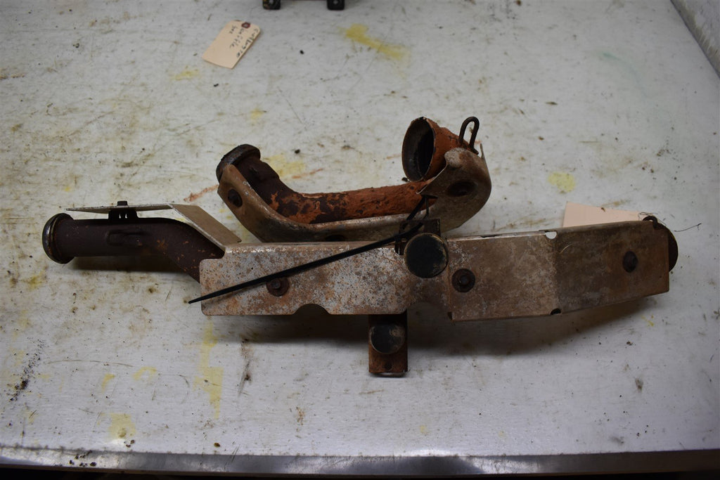 2009 Polaris Ranger 700 Exhaust Pipe Header 1261939-489 , 1262029-489