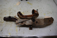 2009 Polaris Ranger 700 Exhaust Pipe Header 1261939-489 , 1262029-489