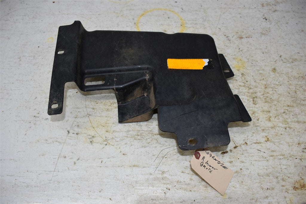 2009 Polaris Ranger 700 Right Splash Guard 5437691-070