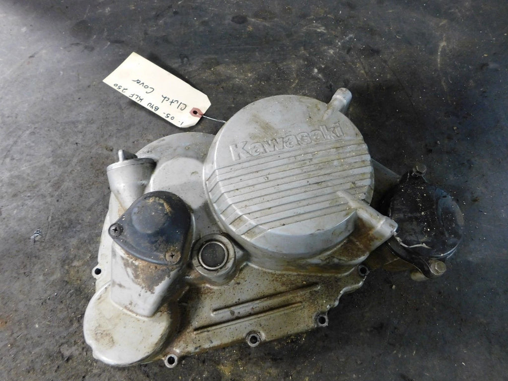 2005 Kawasaki Bayou KLF250 2x4 Clutch Cover