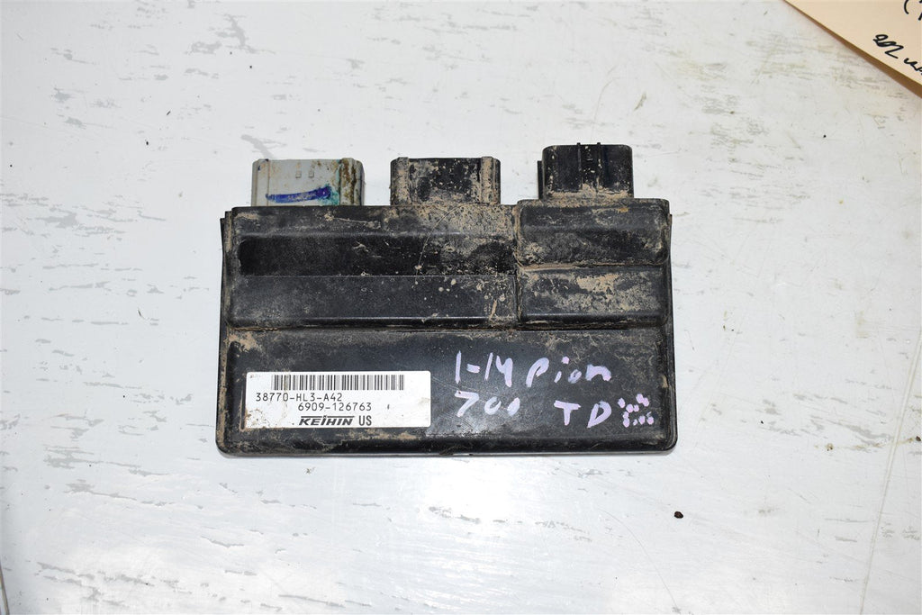 2016 Honda Pioneer 700-4 PGM 38770-HL3-A03