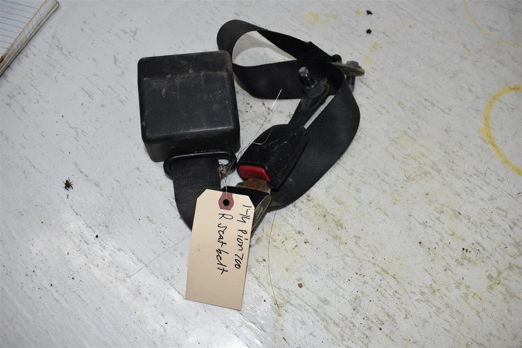 2016 Honda Pioneer 700-4 Right Front Seat Belt 77610-HL3-A01ZD