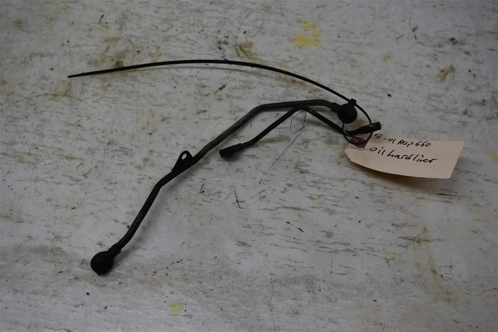 2001 Yamaha Raptor 660 Oil Hard Lines 3YF-13161-00-00 , 5LP-13161-00-00