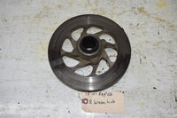 2001 Yamaha Raptor 660 Rear Brake Hub 5LP-25712-00-00