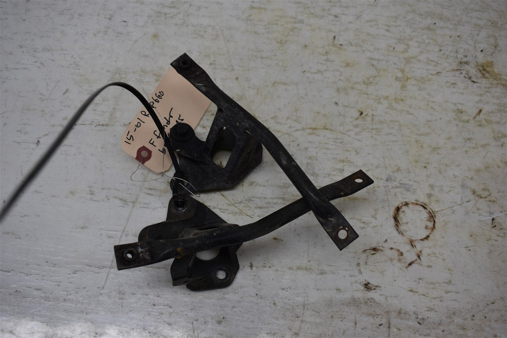 2001 Yamaha Raptor 660 Front Fender Brackets 5LP-21513-00-00 , 5LP-21514-00-00