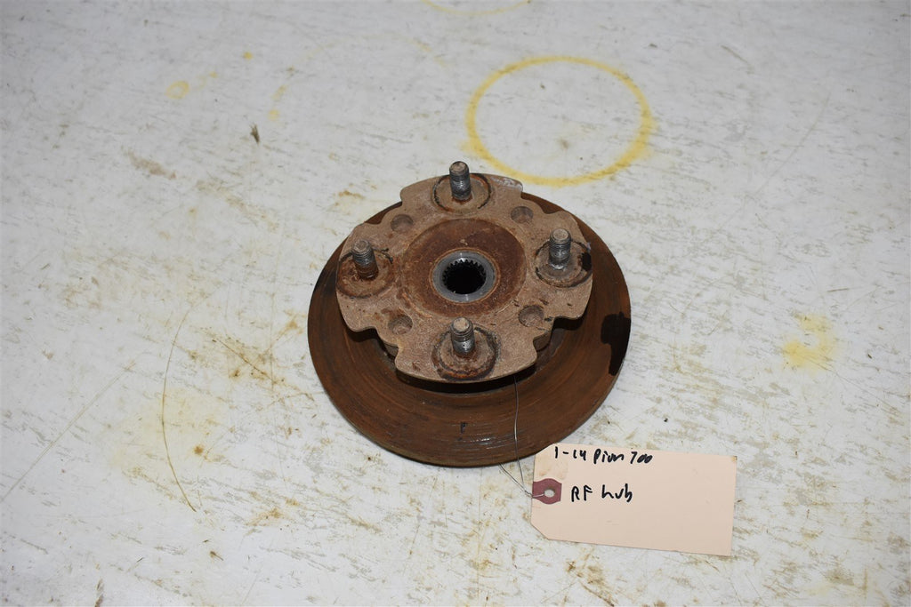 2016 Honda Pioneer 700-4 Right Front Wheel Hub 44615-HL3-A00